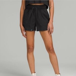 Lululemon Athletica Black Athletic Shorts